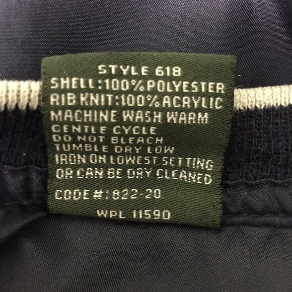 Weatherproof Garment Co. Men's XXL Navy Gray Pullover Golf Vest GF Golf Classic - Picture 6 of 9